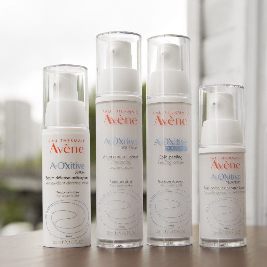 AVENE a oxitive facebook post quarter 2 2019 antioxidant defense serumsmoothing water cream daype