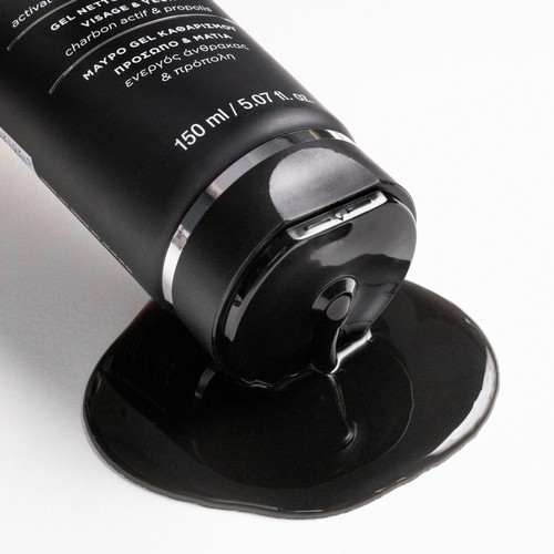 Crni detox gel za čišćenje
