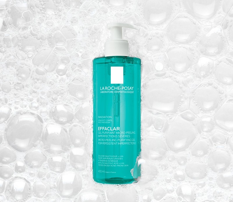 La Roche Posay Micro peeling purifying gel fotografija proizvoda 1 cr