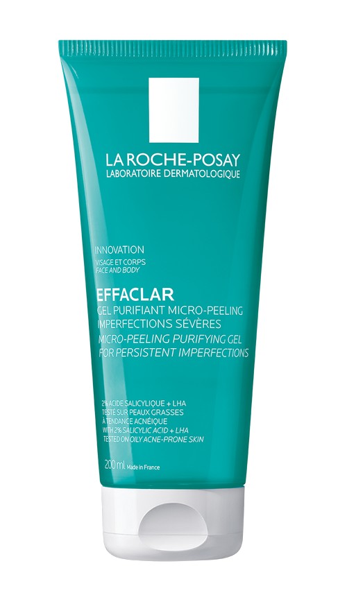 La Roche Posay Micro peeling purifying gel fotografija proizvoda 1 cr