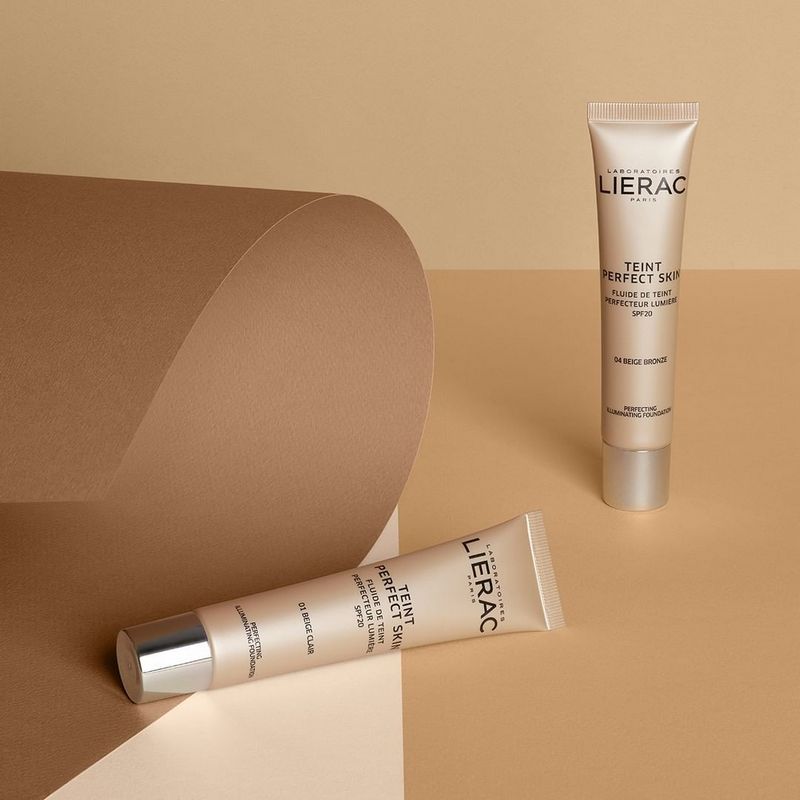 lierac perfect skin tekuci puder spf 20