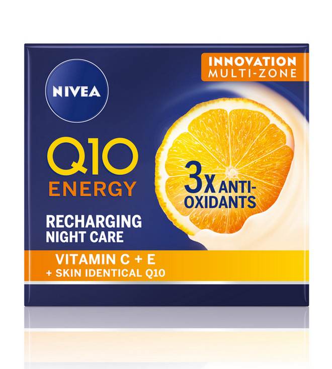 NIVEA Q10 ENERGY noćna krema1 cr