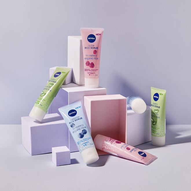 NIVEA piling od riže 6