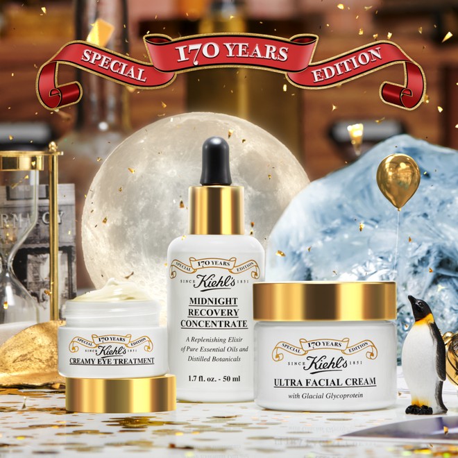 kiehls 170 godina