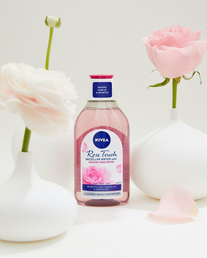 NIVEA Rose Touch micelarna voda 