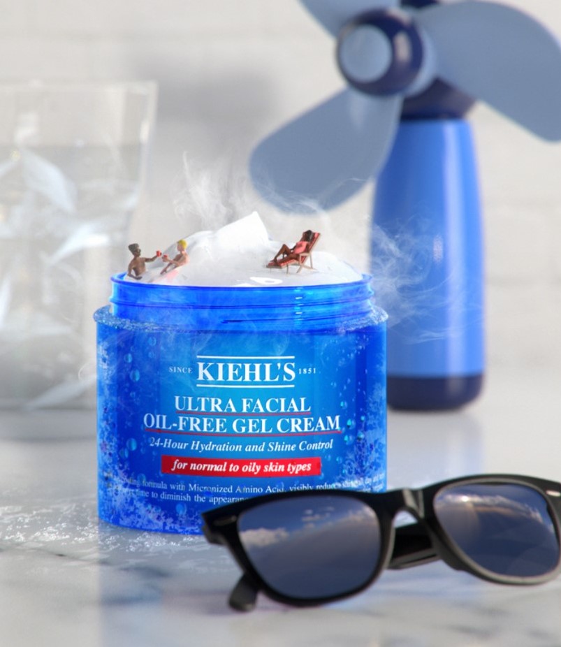 Ultra Facial Oil Free Gel Cream cr