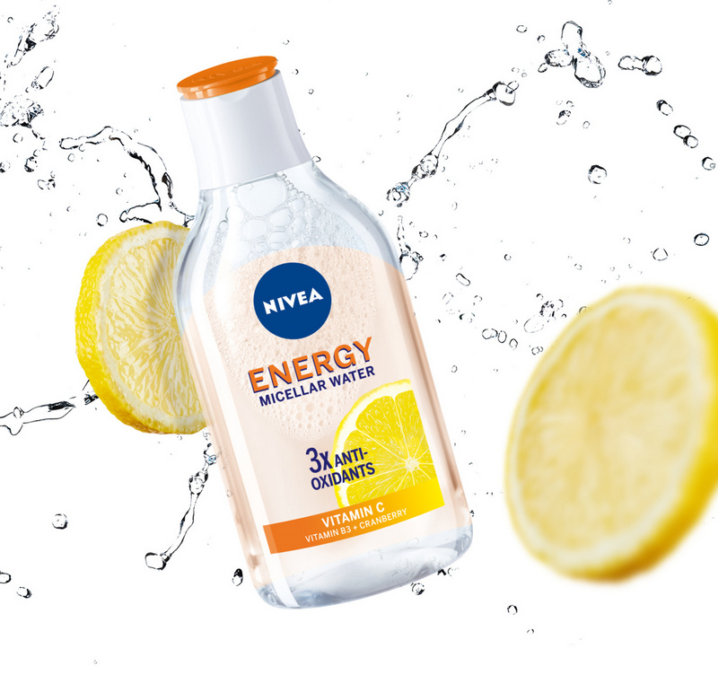 NIVEA Energy micelarna voda3 cr
