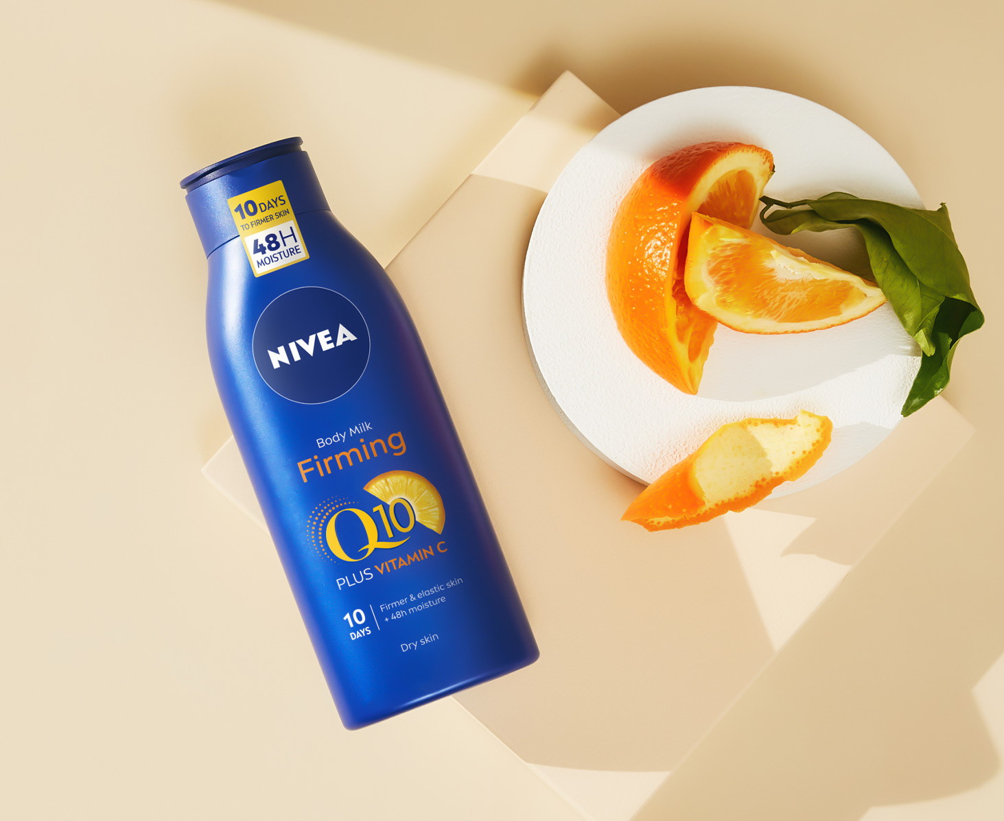 NIVEA Q10 mlijeko za učvršćivanje kože tijela2 cr
