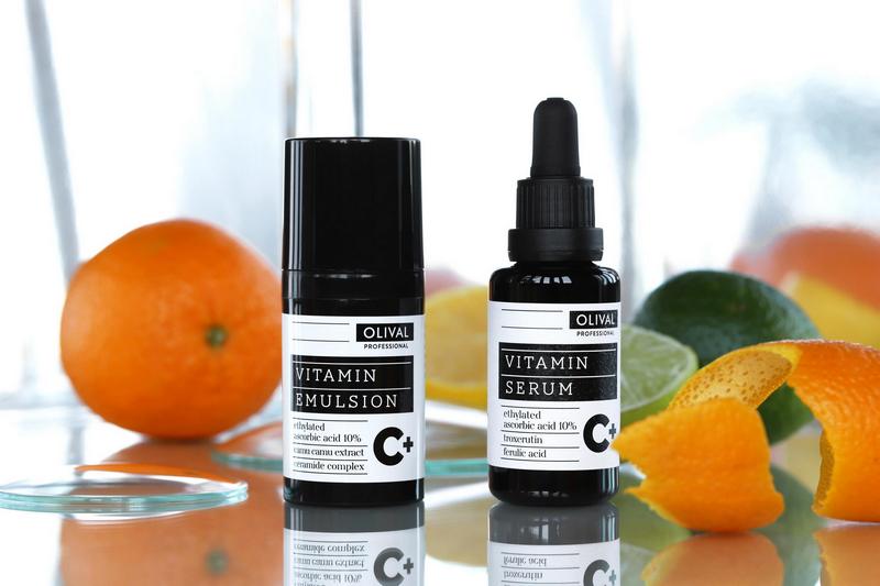 Olival Vitaminski serum i emulzija C