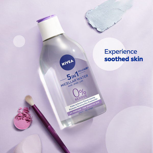 NIVEA 5 u 1 micelarna voda za osjetljivu kožu2