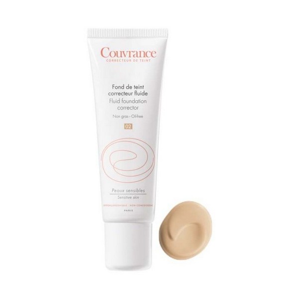 avene couvrance korektivni tekući puder