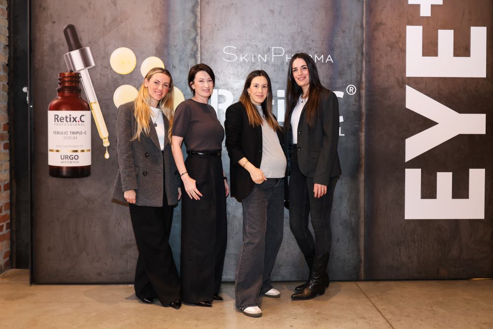 Karmen i Iva Ninić s Nevia timom