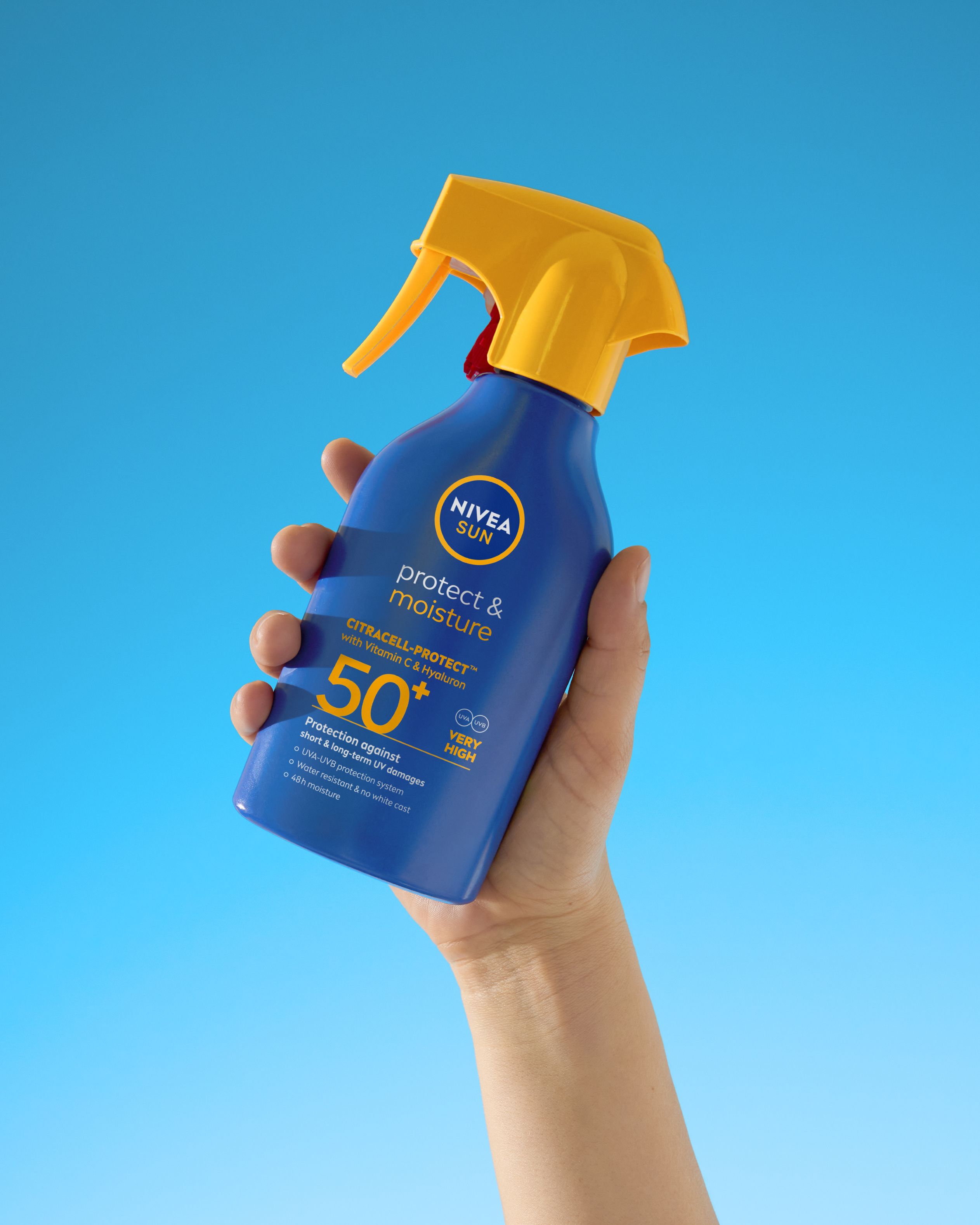 NIVEA SUN ProtectMoisture