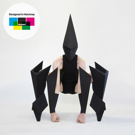 Dezeen Carbon-Life-costumes-by-Gareth-Pugh-1