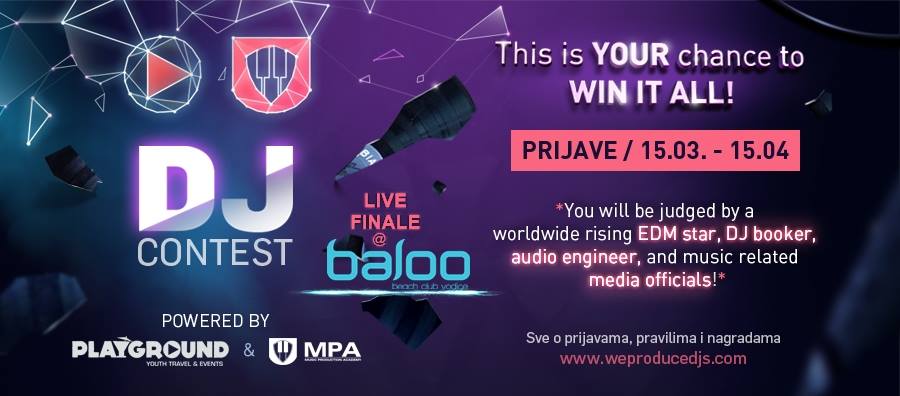 DJ CONTEST  vizual