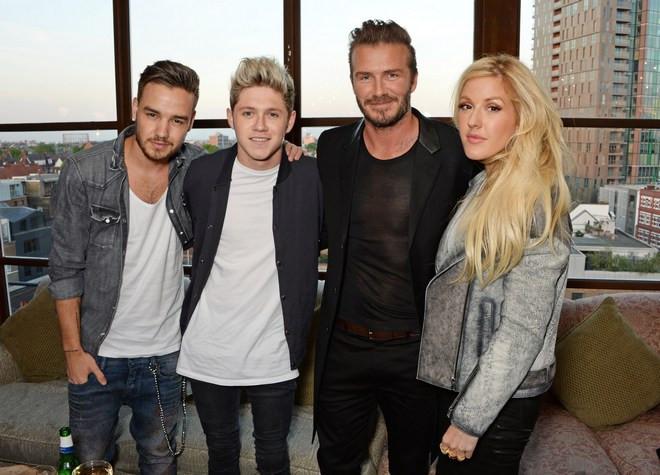 hm-david-beckham-liam payne niall horan david beckham ellie goulding