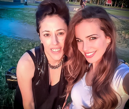 Mare Milin Korana Gvozdić selfie