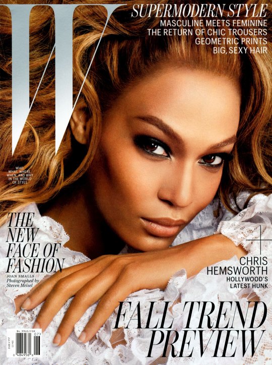 Joan-Smalls-W-magazine-cover