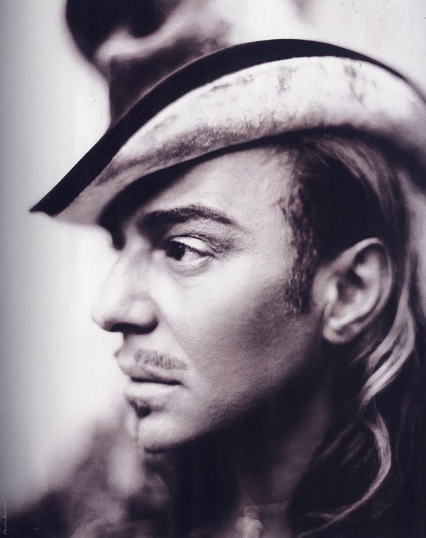 Paolo Roversi john galliano