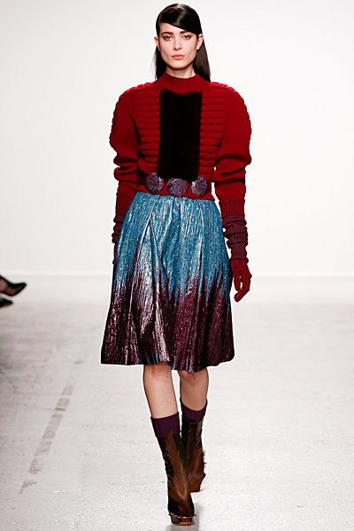 john galliano jesen 2014 2