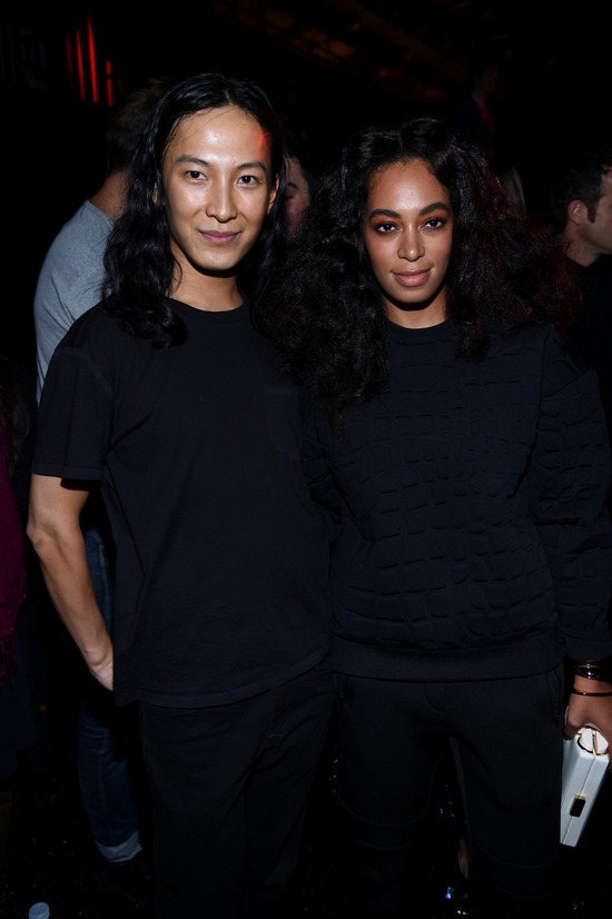 AlexanderWang SolangeKnowles