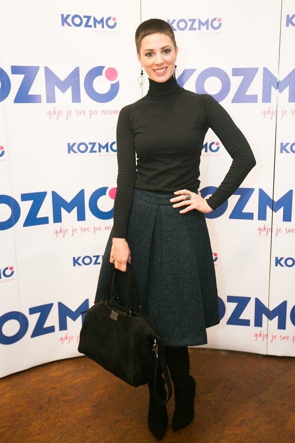 voditeljica Lorena Nosic