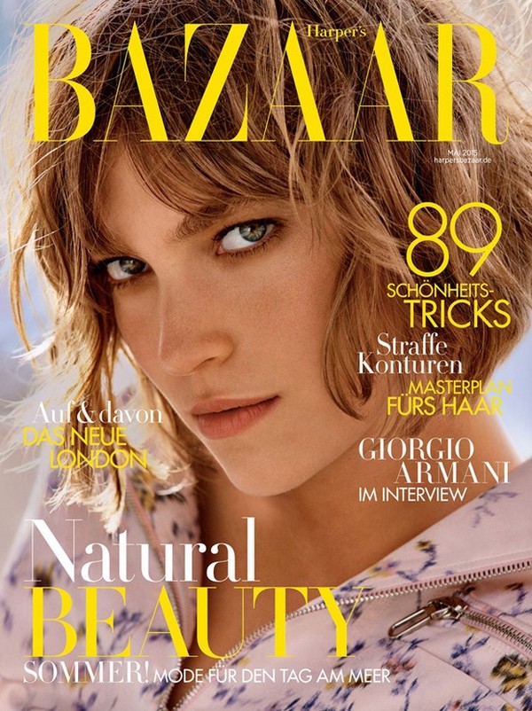 Arizona Muse Bazaar Germany 620x829