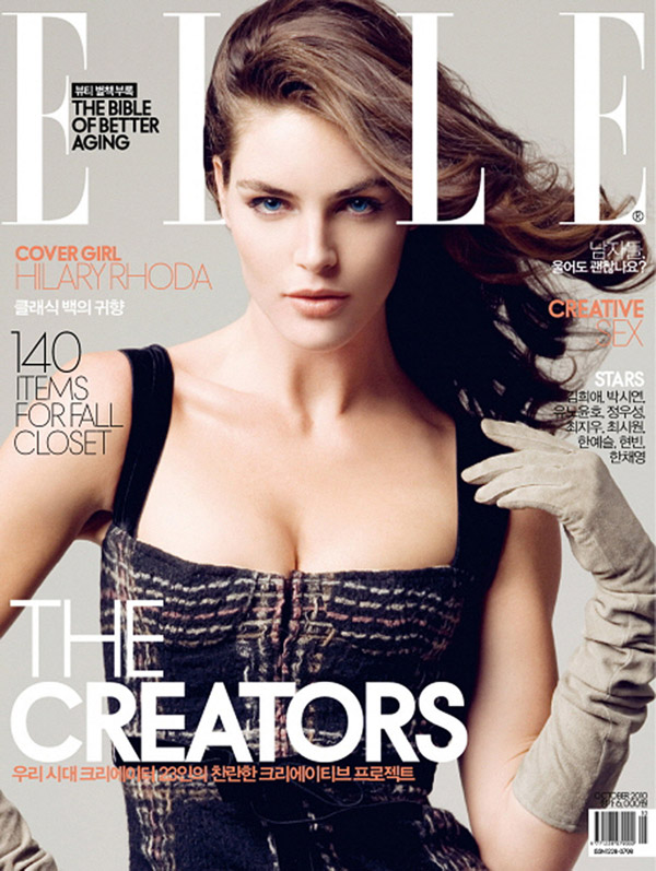 Hilary-Rhoda-Elle-Korea