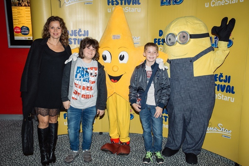 12.Sandra Bagaric sa sinovima