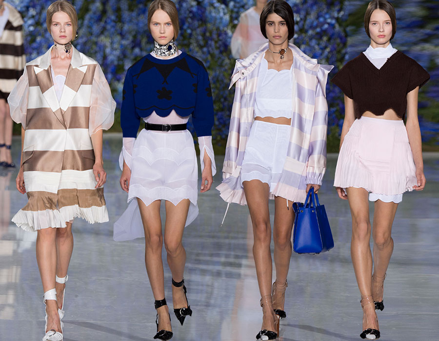 Christian Dior spring summer 2016 collection Paris Fashion Week1