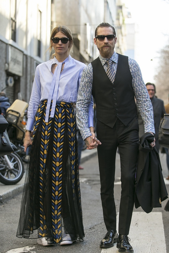Justin OShea and Veronika Heilbrunner