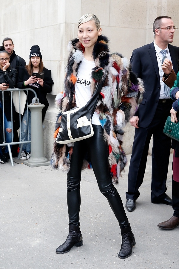 Soo Joo Girl CHANEL bag 03-2015