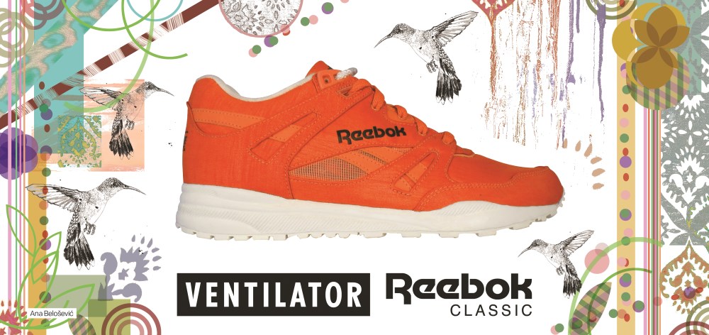 Reebok Ventilator Ana Belosevic