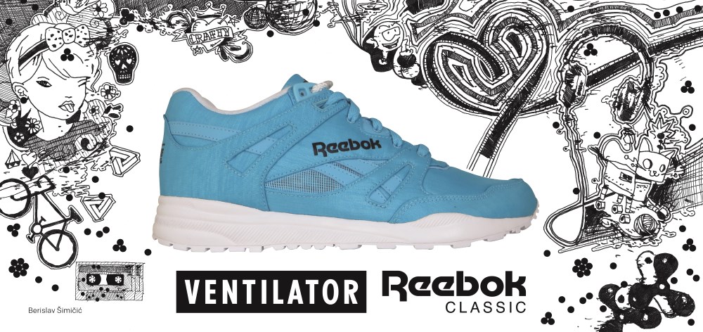 Reebok Ventilator Berislav Simicic