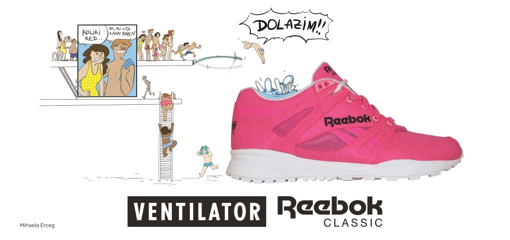 Reebok Ventilator Mihaela Herceg