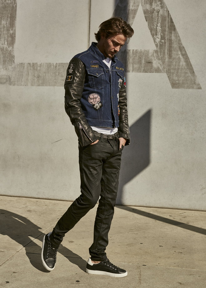 Replay SS2017 MAN LOOK BOOK 18 tshirtjeanscipele