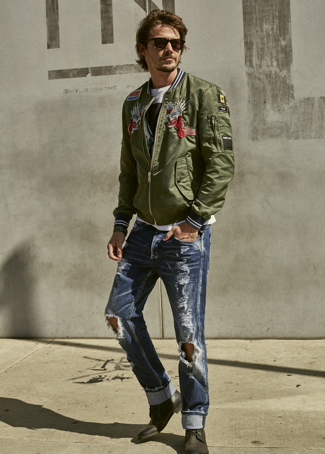 Replay SS2017 MAN LOOK BOOK 18 tshirtjeanscipele