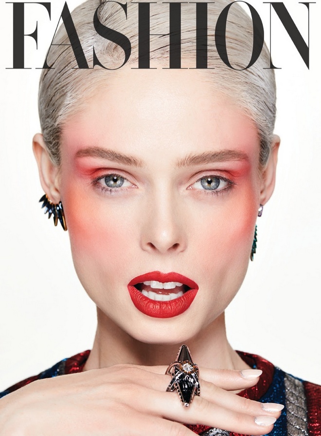 Coco Rocha FASHION Magazine April 2017 Cover Photoshoot06