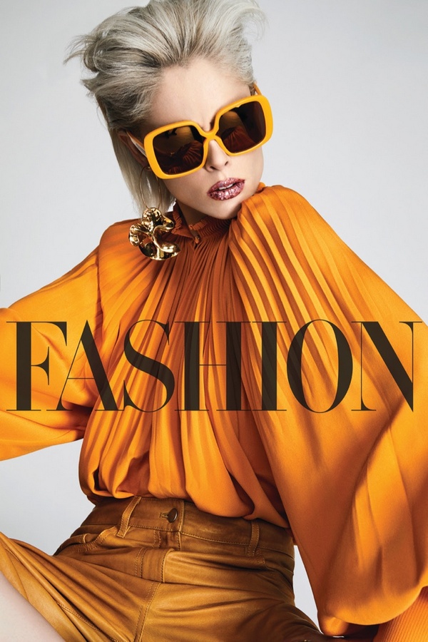 Coco Rocha FASHION Magazine April 2017 Cover Photoshoot06