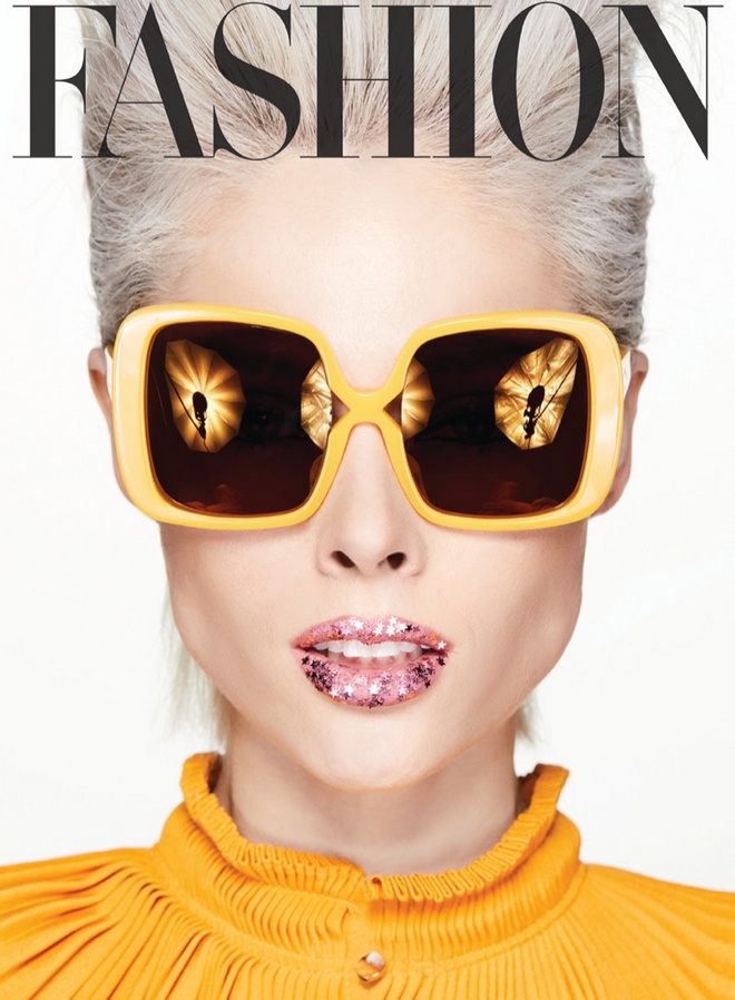 Coco Rocha FASHION Magazine April 2017 Cover Photoshoot06