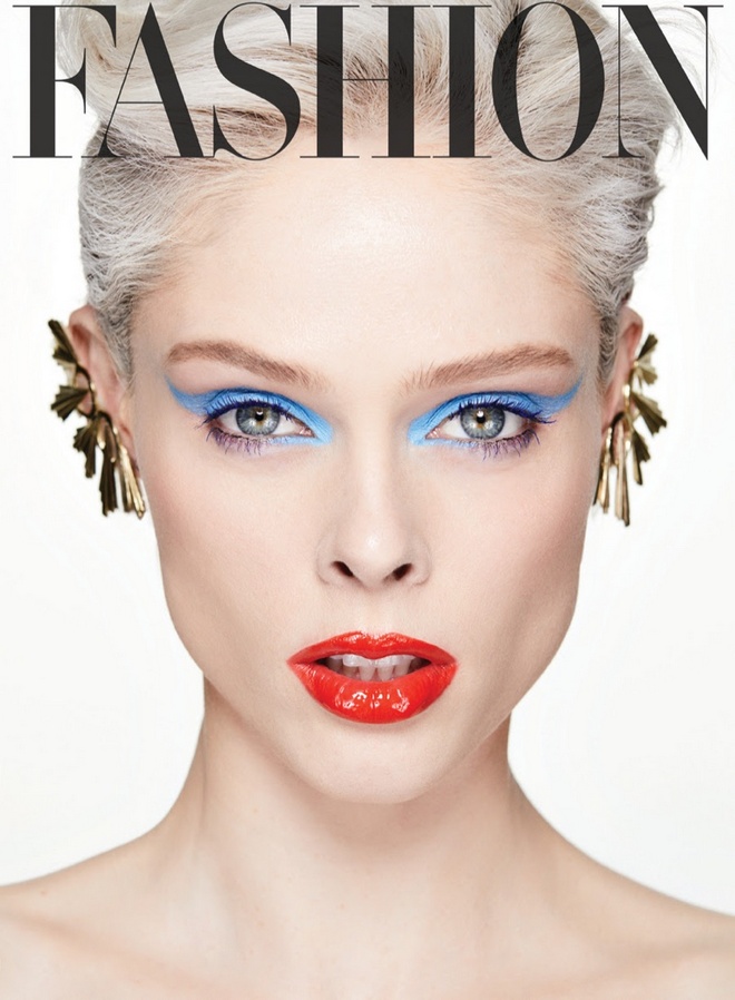 Coco Rocha FASHION Magazine April 2017 Cover Photoshoot06