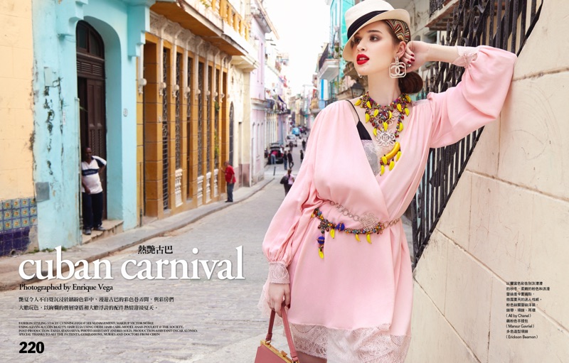 Anais Pouliot Vogue Taiwan June 2017 Editorial01