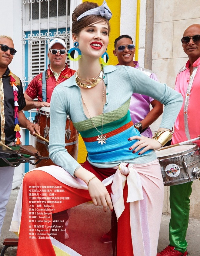 Anais Pouliot Vogue Taiwan June 2017 Editorial01