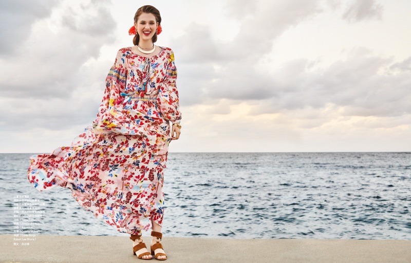 Anais Pouliot Vogue Taiwan June 2017 Editorial01