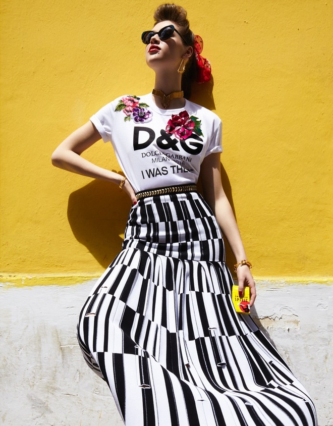 Anais Pouliot Vogue Taiwan June 2017 Editorial01