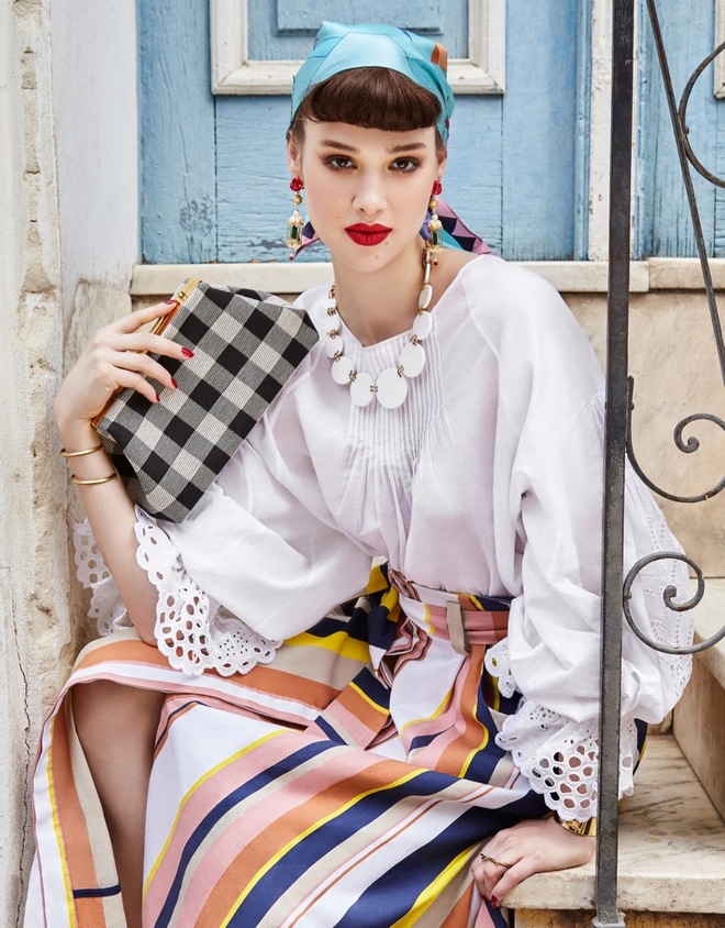 Anais Pouliot Vogue Taiwan June 2017 Editorial01