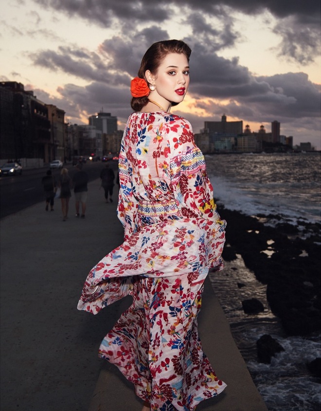 Anais Pouliot Vogue Taiwan June 2017 Editorial01
