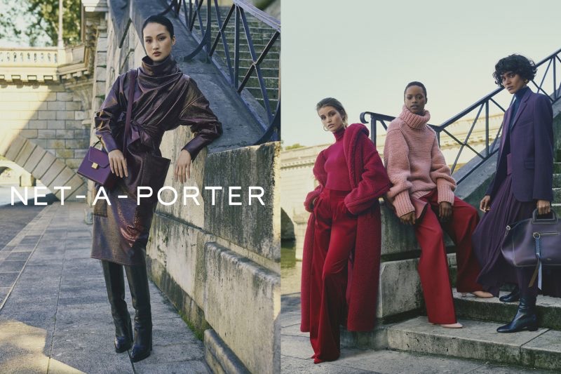 net a porter fall 2017 campaign cr