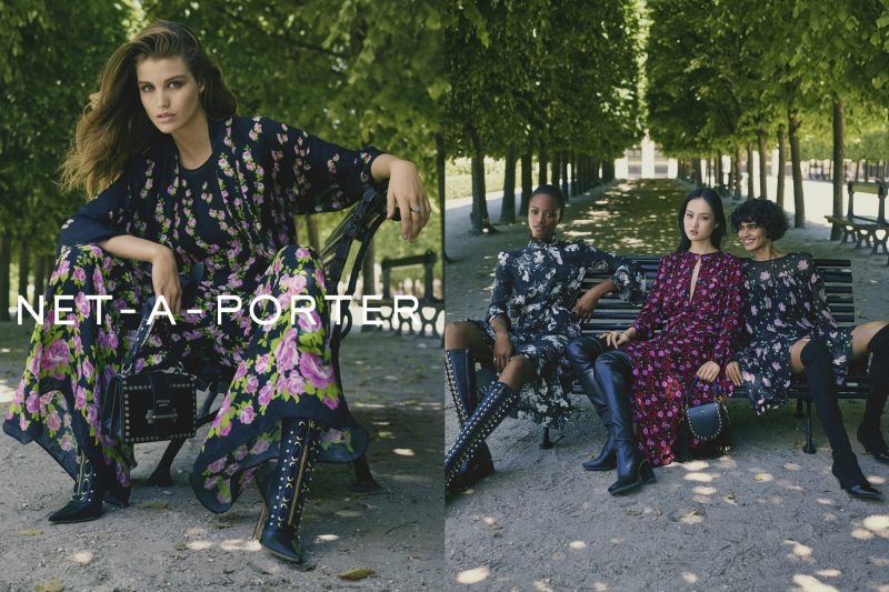 net a porter fall 2017 campaign cr