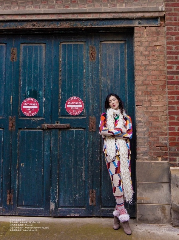 Liu Wen ELLE China September 2017 Editorial01